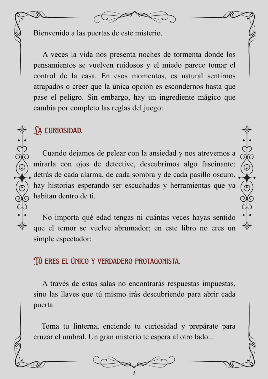 Escapa de la mansión